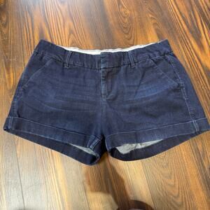 Dear John Holly Style Rolled Cuff Denim Shorts Size 32